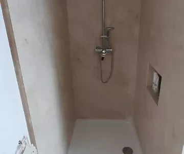 Łazienka w remoncie