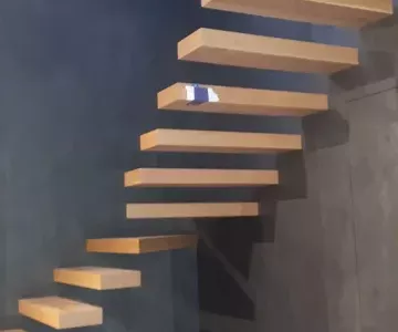 Drewniane schody 1