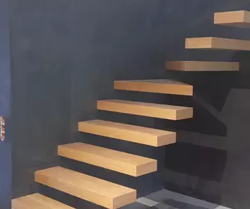 Drewniane schody 2