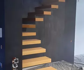 Drewniane schody 3